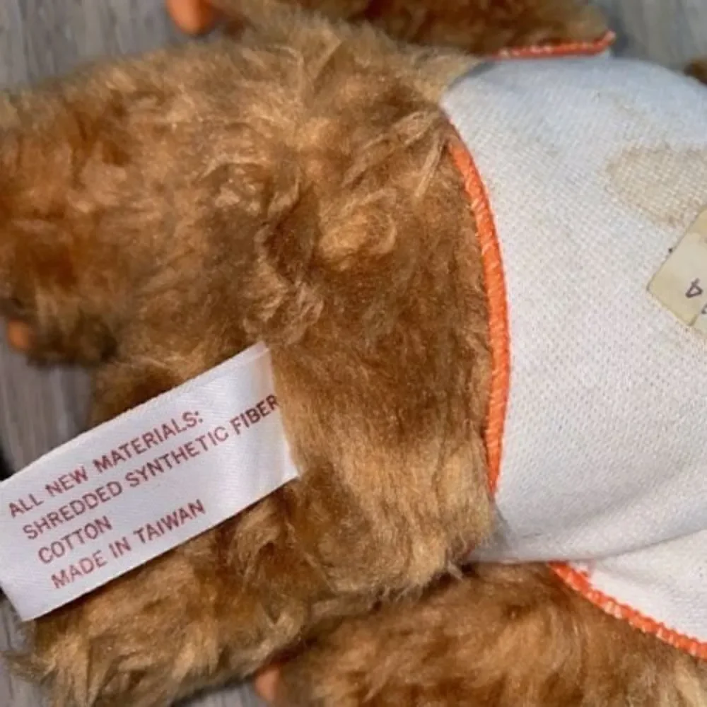 VINTAGE 80s PARADIES COLLECTION BABY THUMB SUCKING MONKEY STUFFED PLUSH Dallas